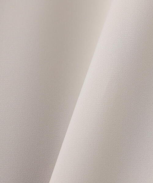 「N.(N. Natural Beauty Basic)」 半袖ブラウス MEDIUM グレー レディース_画像3