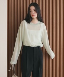 BEAUTY＆YOUTH UNITED ARROWS ニット セーター レーヨンナイロン