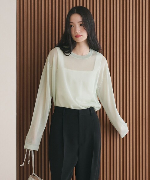 BEAUTY＆YOUTH UNITED ARROWS ニット セーター レーヨンナイロン