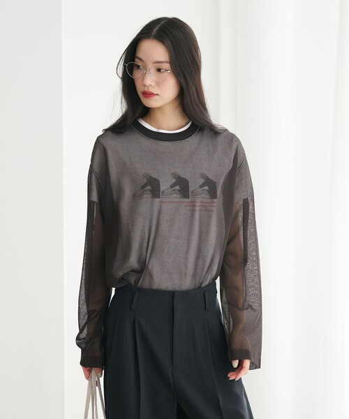 BEAUTY＆YOUTH UNITED ARROWS ニット セーター レーヨンナイロン