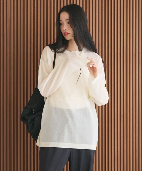BEAUTY＆YOUTH UNITED ARROWS ニット セーター レーヨンナイロン 
