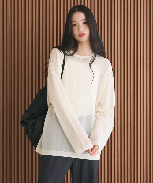 【新品未使用】beauty &amp; youth UNITED ARROWS ニット pk7125-01_1.jpg