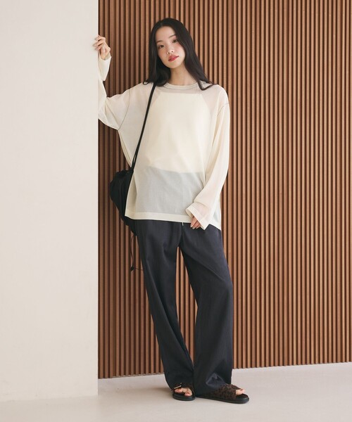BEAUTY＆YOUTH UNITED ARROWS ニット セーター レーヨンナイロン