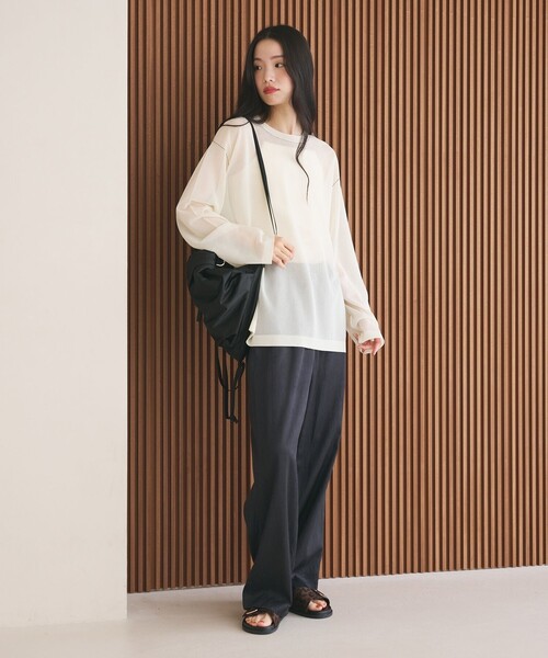 BEAUTY＆YOUTH UNITED ARROWS ニット セーター レーヨンナイロン