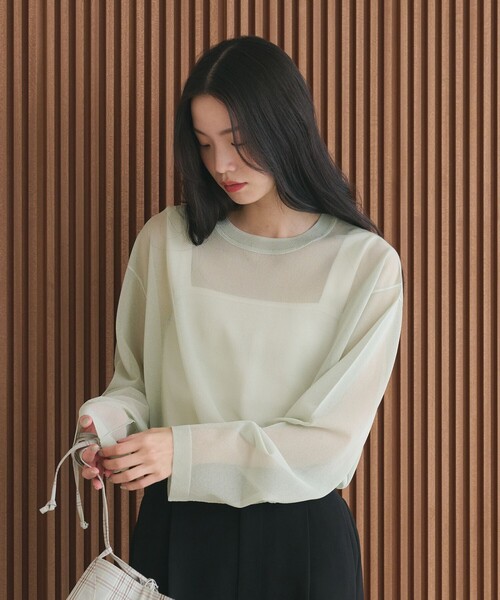 BEAUTY＆YOUTH UNITED ARROWS ニット セーター レーヨンナイロン