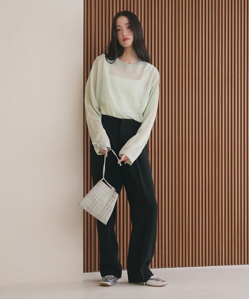 BEAUTY＆YOUTH UNITED ARROWS ニット セーター レーヨンナイロン