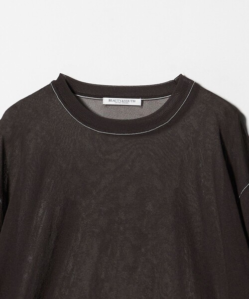 BEAUTY＆YOUTH UNITED ARROWS ニット セーター レーヨンナイロン