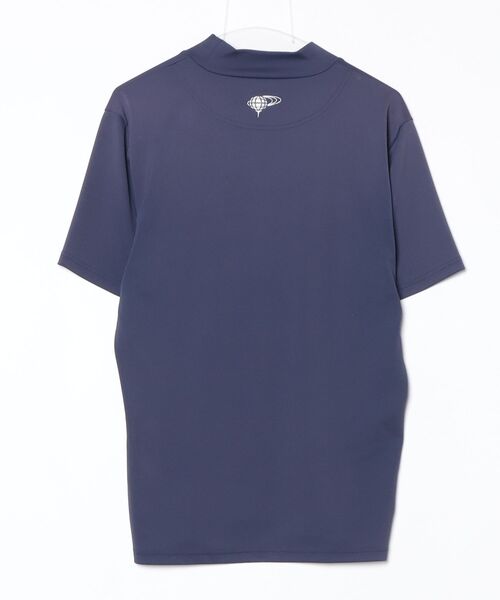 BEAMS GOLF（ビームス ゴルフ） 半袖Tシャツ MEDIUM ネイビー メンズ