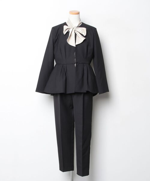 RUIRUE BOUTIQUE」 セットアップ S ネイビー レディース【公式通販】