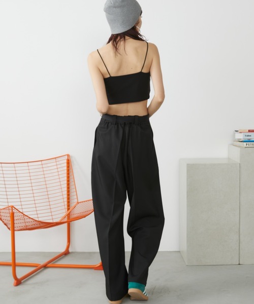「Auntie Rosa Holiday」 パンツ SMALL ネイビー レディース_画像9