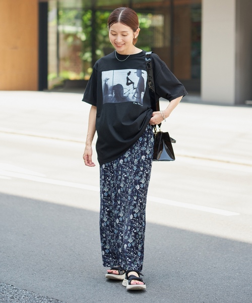 IENA（イエナ） ロングスカート 38 ブラック レディース : ZOZOTOWN 