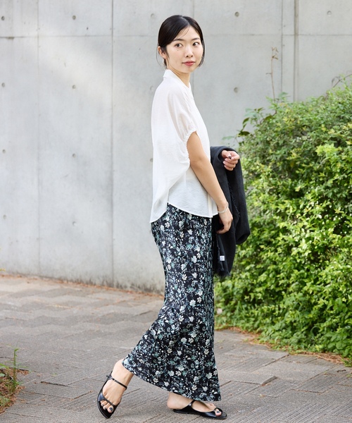 IENA（イエナ） ロングスカート 38 ブラック レディース : ZOZOTOWN 