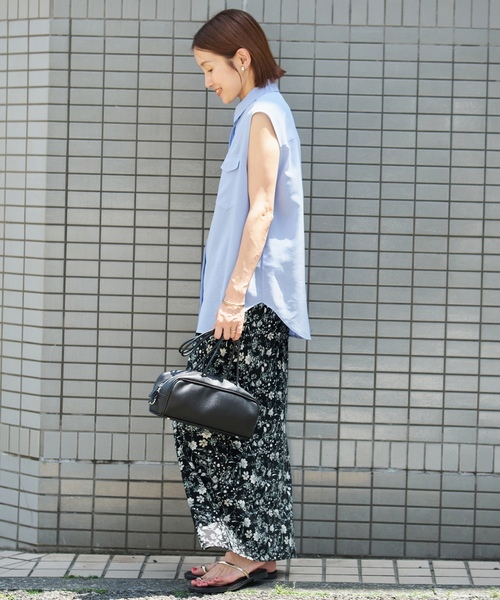 IENA（イエナ） ロングスカート 38 ブラック レディース : ZOZOTOWN 