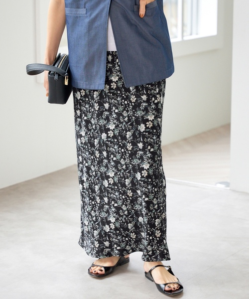 IENA（イエナ） ロングスカート 38 ブラック レディース : ZOZOTOWN 