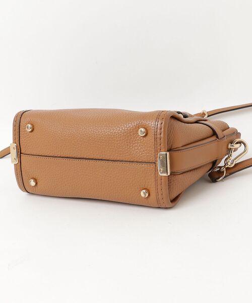 COACH（コーチ） ワンポイント2WAYバッグ - ベージュ レディース