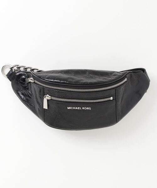 MICHAEL KORS（マイケルコース） ウエストバッグ FREE ブラック