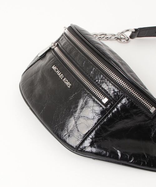MICHAEL KORS（マイケルコース） ウエストバッグ FREE ブラック