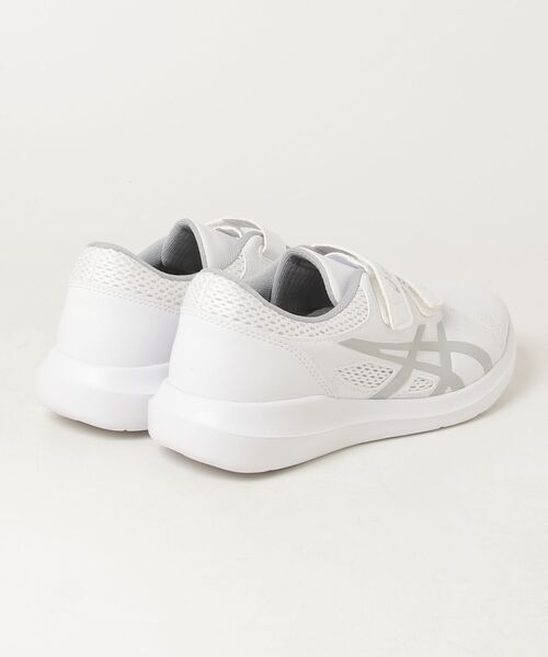 「ASICS」 ローカットスニーカー 24.5cm ホワイト レディース_画像2