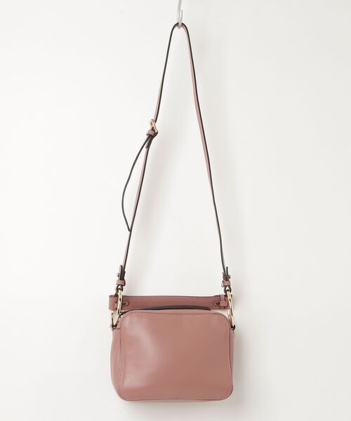 GIANNI CHIARINI（ジャンニ キアリーニ） ワンポイント2WAYバッグ 