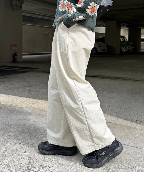 「CPCM」 パンツ SMALL ブラック レディース_画像3