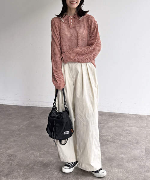 「CPCM」 パンツ SMALL ブラック レディース_画像6