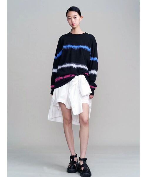 パンツ RUSH GUARD HEM SHORT PT / ラッシュガードヘムショートパンツ レディース