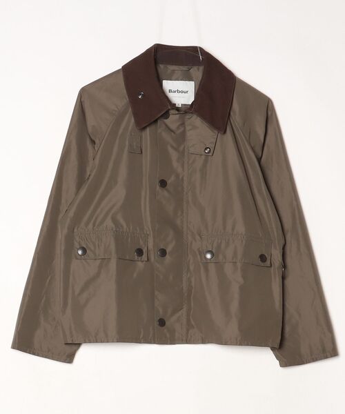 Barbour（バブアー） SPEY ジャケット S グリーン レディース