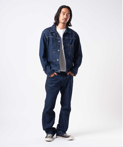 Levi's（リーバイス） デニムジャケット L ダークインディゴブルー