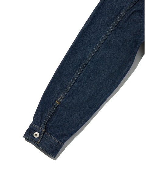 「Levi's」 デニムジャケット L ダークインディゴブルー メンズ_画像9