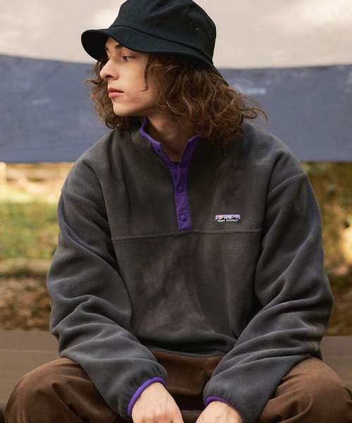 「ragged mountain」 長袖Tシャツ MEDIUM グレー メンズ_画像3