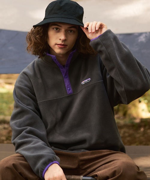 「ragged mountain」 長袖Tシャツ MEDIUM グレー メンズ_画像4