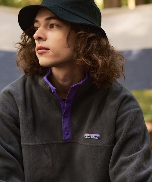 「ragged mountain」 長袖Tシャツ MEDIUM グレー メンズ_画像5