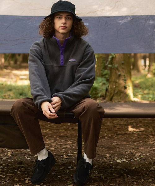 「ragged mountain」 長袖Tシャツ MEDIUM グレー メンズ_画像6