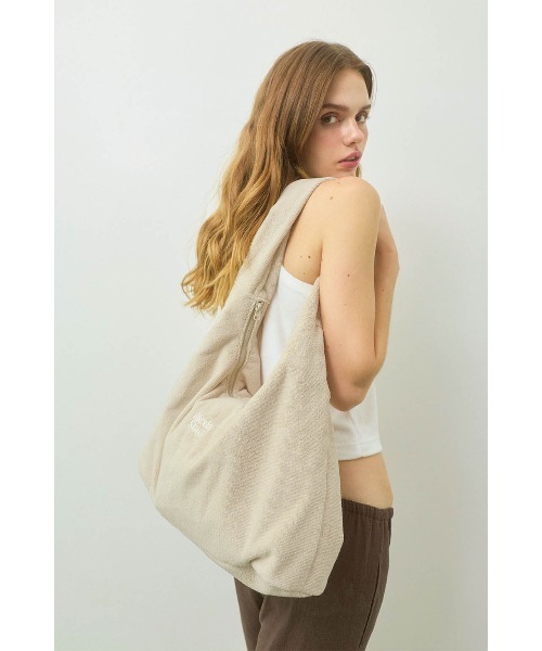 ALEXIA STAM（アリシアスタン） ショルダーバッグ バッグ Terry Cloth 