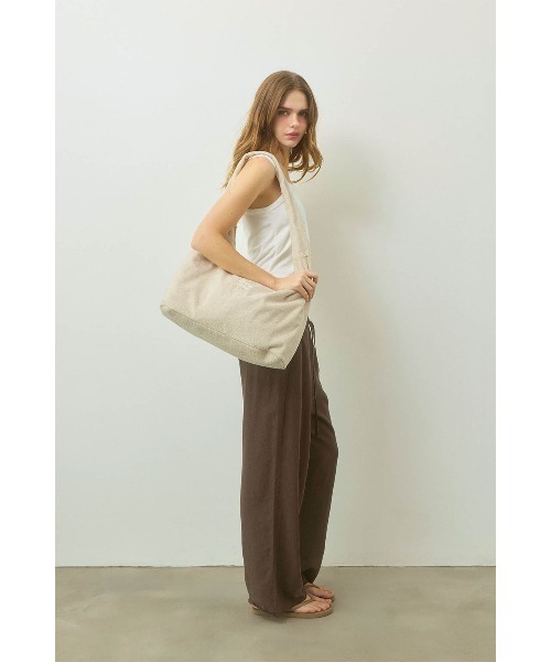ALEXIA STAM（アリシアスタン） ショルダーバッグ バッグ Terry Cloth