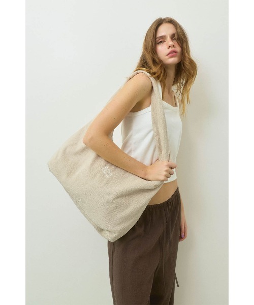 ALEXIA STAM（アリシアスタン） ショルダーバッグ バッグ Terry Cloth