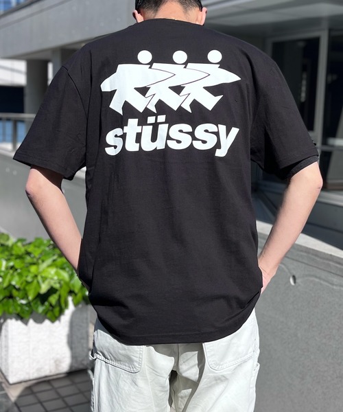 STUSSY（ステューシー） tシャツ SURF WORK HALF T-SHIRTS サーフ ロゴ