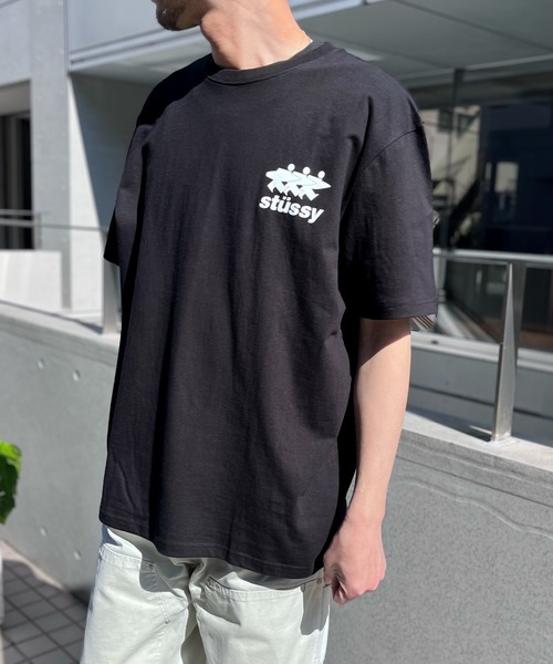 Stuusy sports Tシャツ 半袖 STUSSY（ステューシー） tシャツ SURF WORK HALF T-SHIRTS サーフ ロゴ