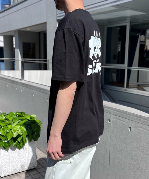 STUSSY（ステューシー） tシャツ SURF WORK HALF T-SHIRTS サーフ ロゴ