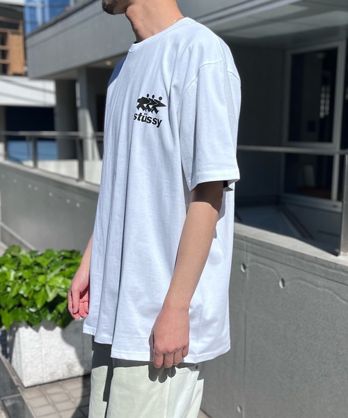STUSSY（ステューシー） tシャツ SURF WORK HALF T-SHIRTS サーフ ロゴ