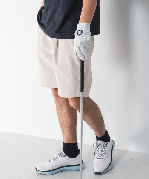 URBAN RESEARCH Sonny Label パンツ OOPS コーデュロイショーツ メンズ