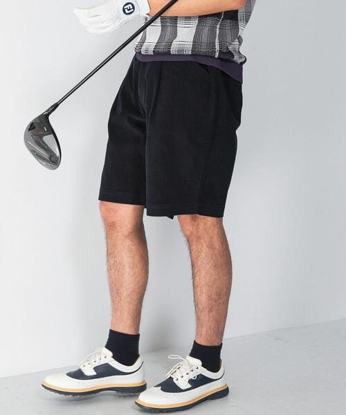 URBAN RESEARCH Sonny Label パンツ OOPS コーデュロイショーツ メンズ