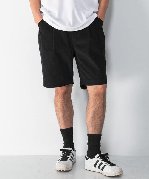 URBAN RESEARCH Sonny Label パンツ OOPS コーデュロイショーツ メンズ