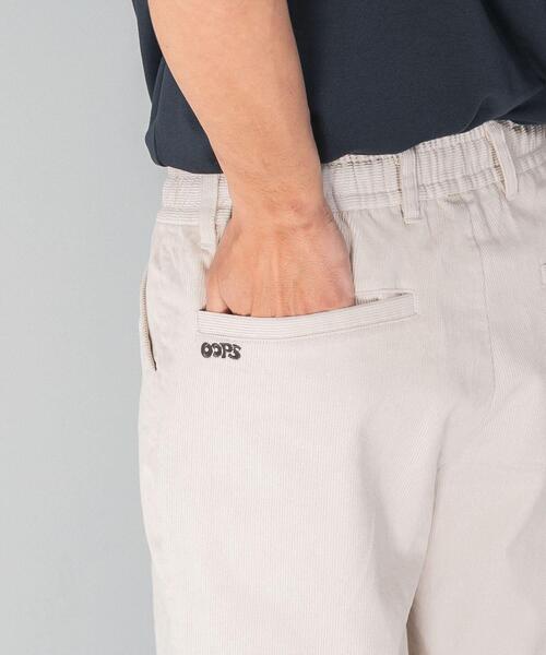 URBAN RESEARCH Sonny Label ハーフパンツ パンツ OOPS コーデュロイ