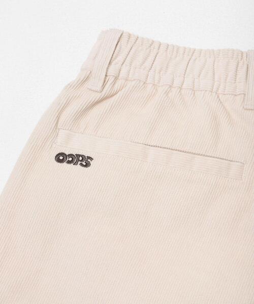 URBAN RESEARCH Sonny Label ハーフパンツ パンツ OOPS コーデュロイ