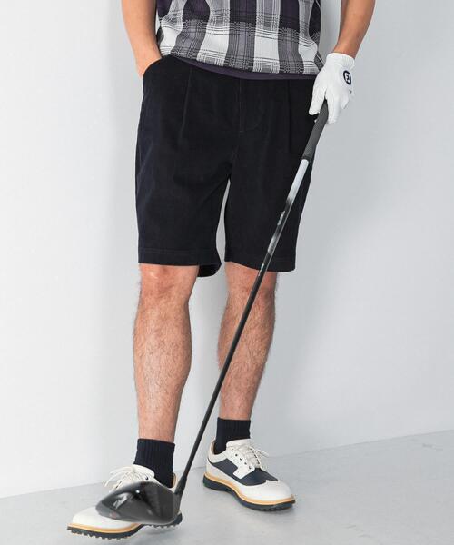 URBAN RESEARCH Sonny Label パンツ OOPS コーデュロイショーツ メンズ