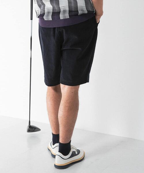 punkandyo ハーフパンツ コーデュロイ ブラック 32 URBAN RESEARCH Sonny Label ハーフパンツ パンツ OOPS コーデュロイ