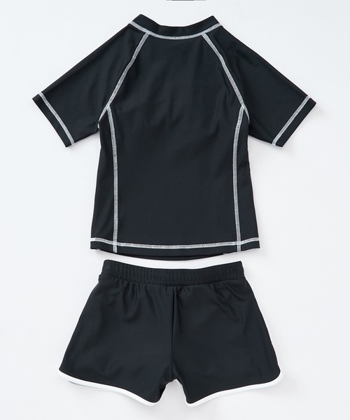 ROXY（ロキシー） ラッシュガード キッズ BRIGHT RIDE ラッシュ