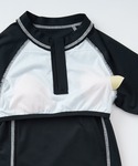 ラッシュガード ROXY キッズ BRIGHT...の詳細画像5
