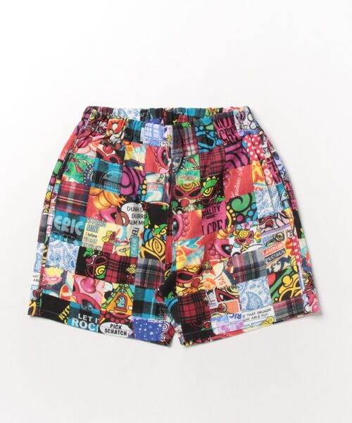 HYSTERIC MINI（ヒステリックミニ） ハーフパンツ パンツ CRAZY QUILT